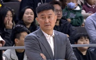 杜锋：依然是开局挖坑的老问题；无论输赢大家都要有所提升