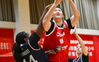 教学热身赛：中国女篮85-79险胜国际联队 未公开比赛细节